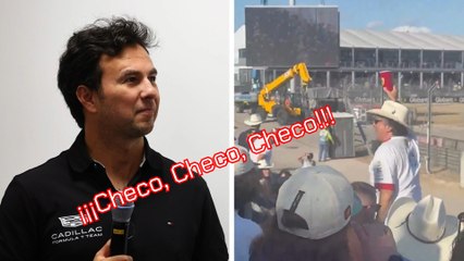 Checo Pérez en más coreado en el GP de EEUU; el mexicano se hace "presente" en el Circuito de las Américas