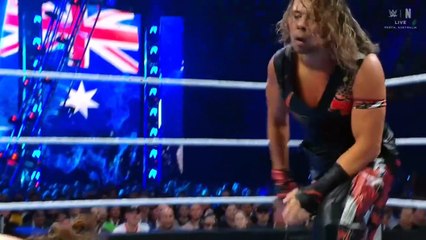 10 OCTOBER FRIDAY NIGHT SMACKDOWN 2025 match 1