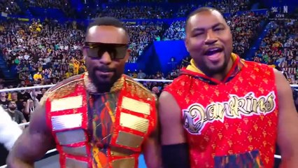 10 OCTOBER FRIDAY NIGHT SMACKDOWN 2025 match 3