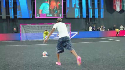 Lamine Yamal debuta marcando el 'penalti presidente' en la Kings League