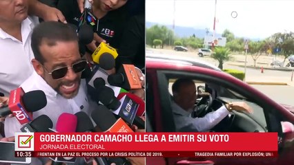 Camacho dice que lo que le corresponde es exigir que las promesas electorales se cumplan