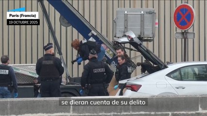 "Los objetos robados son imposibles de vender: un experto analiza el atraco en el museo Louvre