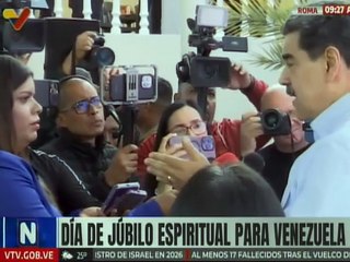 Pdte. Nicolás Maduro: Venezuela es un país de santos, sabios y libertadores