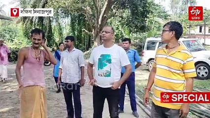 নেই কোনও মন্দির, 600 বছরের ঐতিহ্য মেনে মাটির বেদীতে পূজিতা 'মা মাটিয়া কালী'