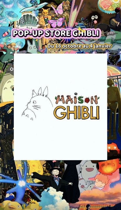 Quel est ton film Ghibli préféré ?🍃🌸✨
