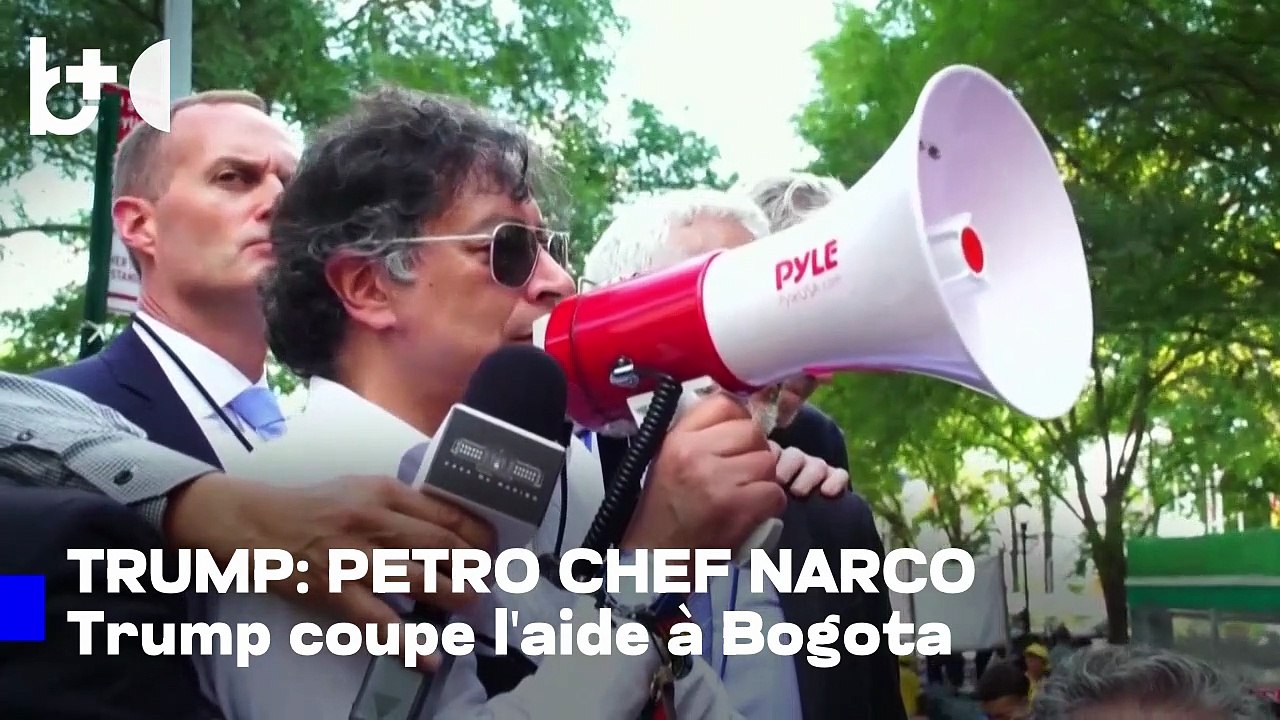 Trump qualifie le président colombien de 'chef de la drogue', promet de couper les aides au pays