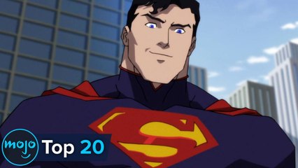 Top 20 Greatest Animated Superhero Movies of All Time