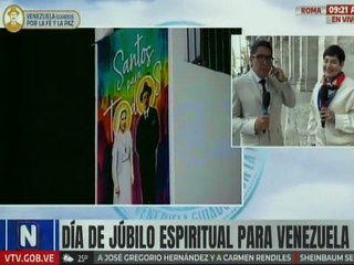 Ministra Gabriela Jiménez: El acto de la canonización demuestra el credo del pueblo venezolano
