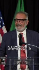 Rocca - Un grande orgoglio essere a Washington (19.10.25)