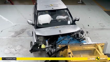 La petite citadine électrique Dongfeng Box obtient trois étoiles sur cinq possibles aux crash-tests Euro NCAP 2025