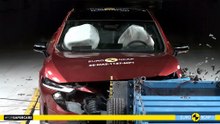 La grande berline électrique Mazda 6e obtient cinq étoiles aux crash-tests Euro NCAP 2025