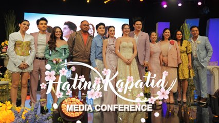Hating Kapatid: At the media conference (Online Exclusive)