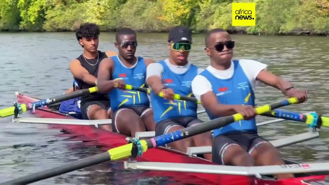 Aviron : cinq athlètes sud-africains participent à la régate Head of The Charles