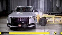 La grande berline électrique DS N°8 obtient quatre étoiles sur cinq possibles aux crash-tests Euro NCAP 2025