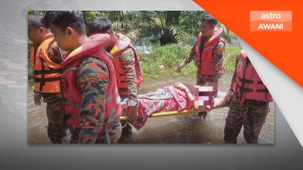 Wanita warga emas, kanak-kanak terperangkap diselamatkan