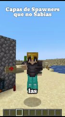 Capa de spawners minecraft tutorial