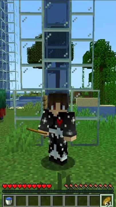 Tutorial: Water drop en minecraft
