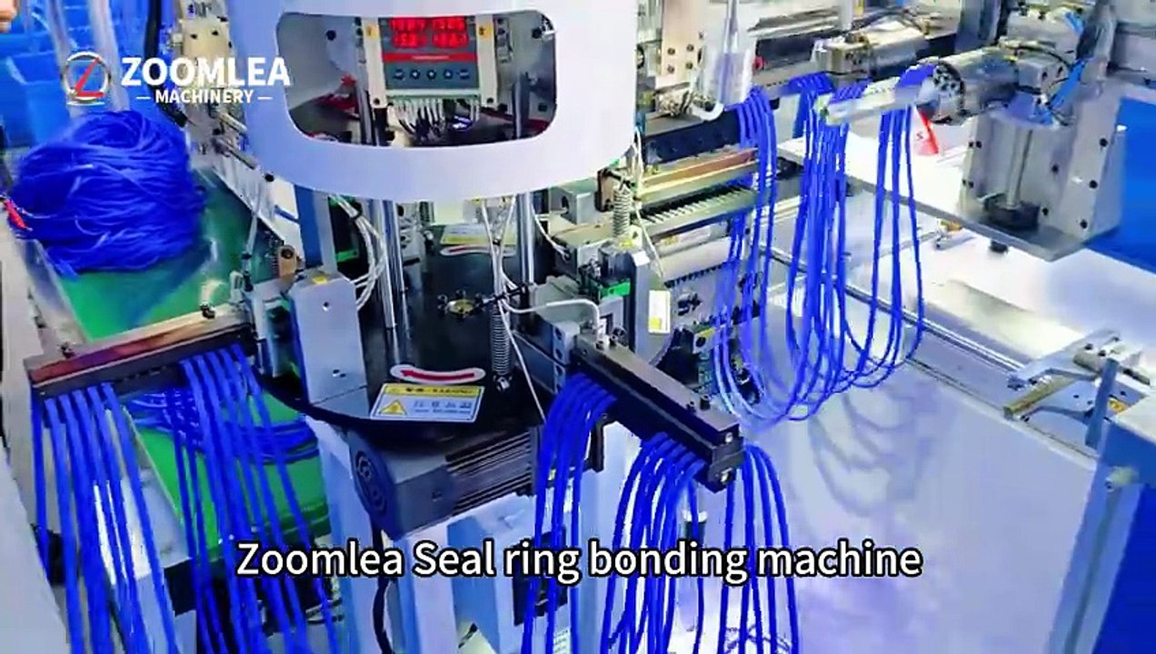 Intelligent Seal ring bonding machine, one person on duty mode, bonding so easy