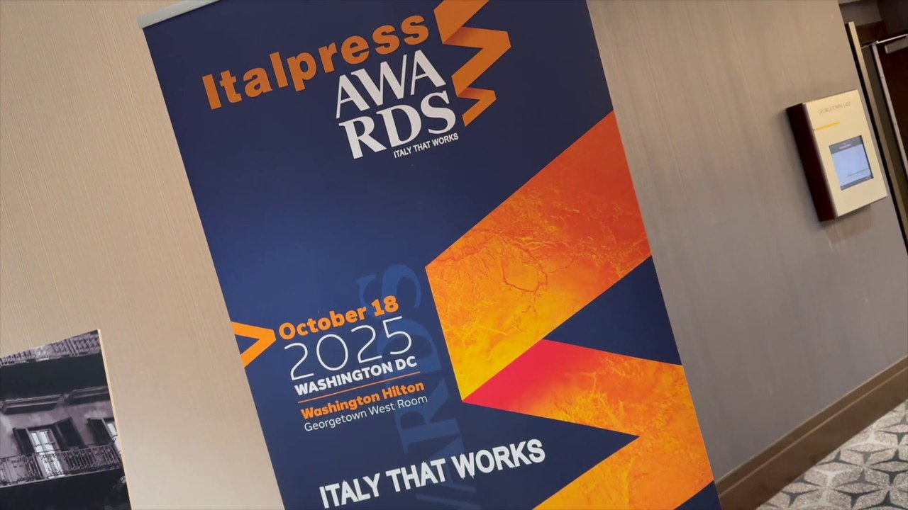 A Washington la terza edizione degli Italpress Awards