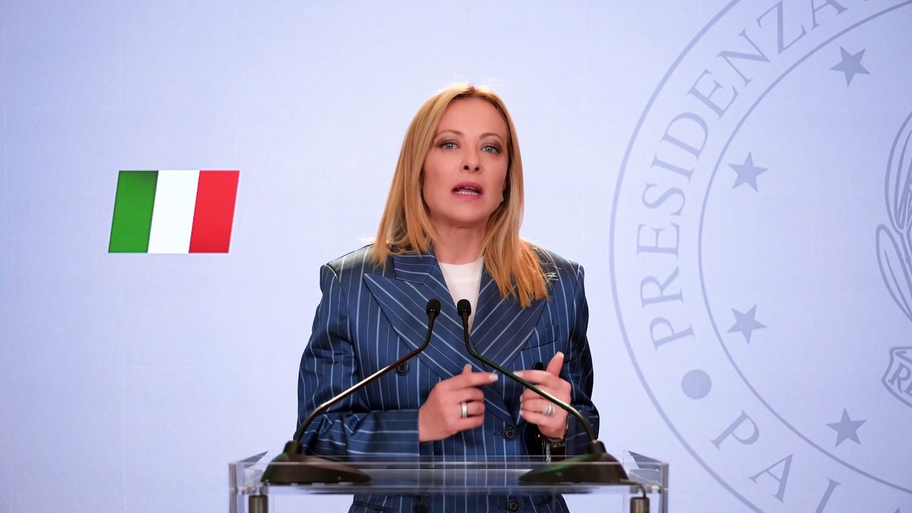 Roma - Congresso Nazionale Forense, il videomessaggio del Presidente Meloni (16.10.25)