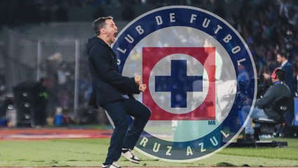 Cruz Azul triunfa sobre América y Nicolás Larcamón lo califica como: "El partido más importante en 17 fechas"