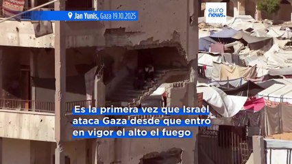 Trump afirma que se mantendrá el alto el fuego tras los ataques aéreos de Israel contra Hamás