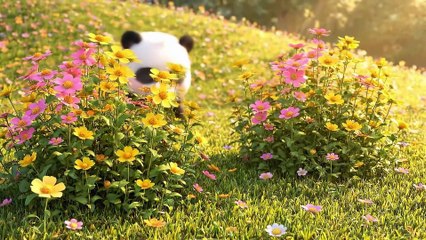 Pipi Found a Magical Door 🌸🐰✨ | Poko & Pipi Tales