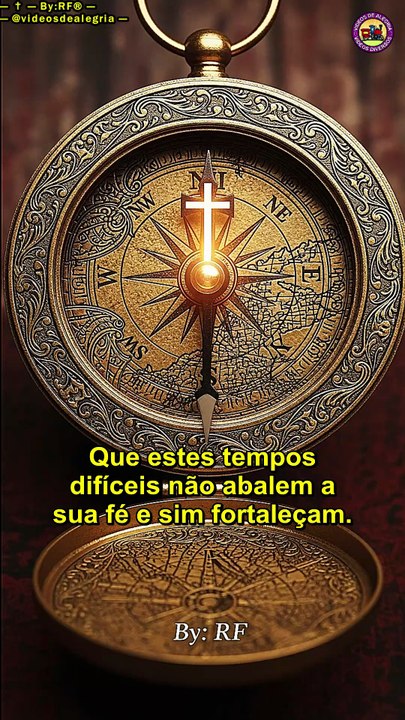 Que estes tempos difíceis— ✝ — #Jovenspregadores #espiritualidade #Deus #motivacao #religiao #Fé #Gratidão #viral #instavideo #trending #dicas #entretenimento — @videosdealegria — By:RF® —