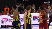 Galatasaray 76-85 Fenerbahçe (GENİŞ ÖZET)