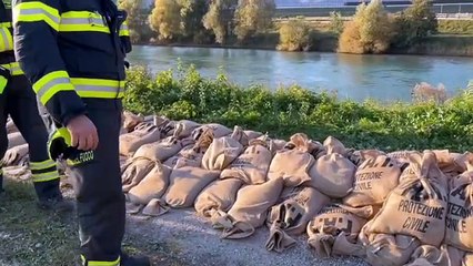 La mega esercitazione della Protezione civile