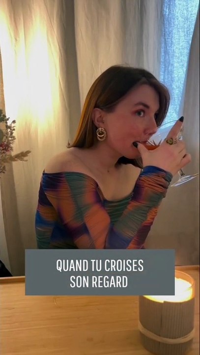 Quand tu croises son regard