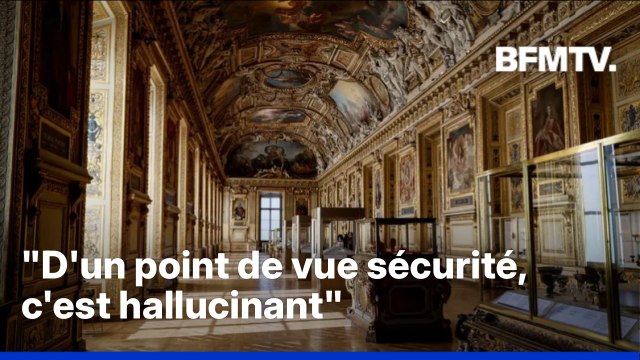 Des défaillances de sécurité pointées du doigt après le cambriolage au Louvre