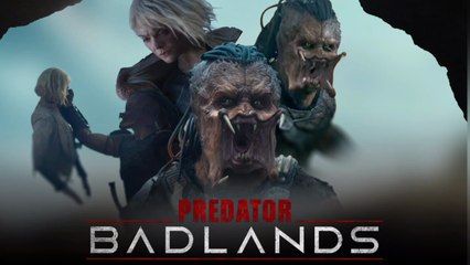 Predator: Badlands 2025 full science fiction Action Movie trailer Elle Fanning Dimitrius Schuster-Koloamatangi #PredatorBadlands #Predator #SciFi #Action #Horror #Thriller #Hunting #Survival #Sequel #2025Movie #AlienHunter #Intense #Adrenaline #MustWatch