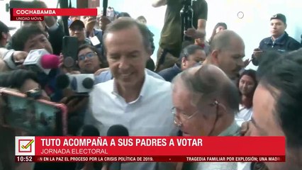 Tuto Quiroga: ​La papeleta es el instrumento para decidir el rumbo del país 