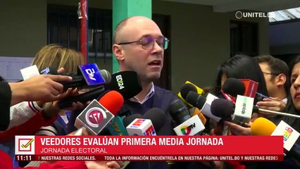 Observadores europeos destacan una jornada electoral sin incidentes, “tranquila y ordenada”