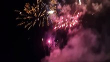 The Grand Fireworks Show 2025 🎉