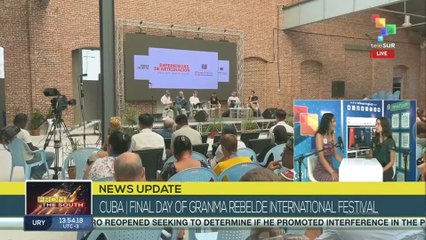 Cuba, final day of Granma Rebelde International Festival