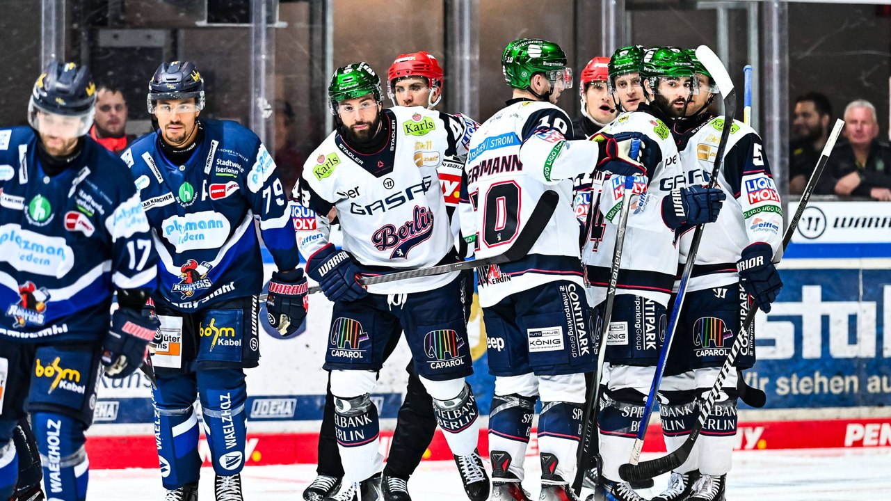 Sechster Sieg in Serie: Eisbären überstehen Iserlohns Schlussoffensive