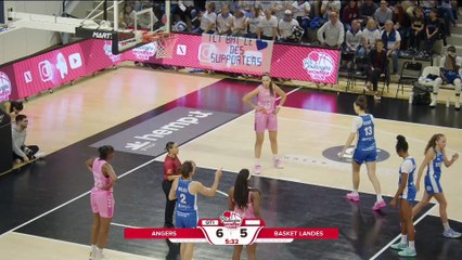Angers - Basket Landes - La Boulangère Wonderligue - J4