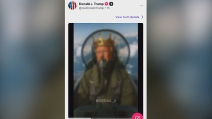 Trump’s Shocking AI Video Shows Him Dumping on “No Kings” Protesters