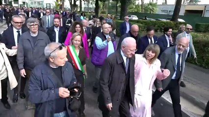De Luca -  Il nuovo Polo Sanitario del Parco Verde di Caivano (18.10.25)