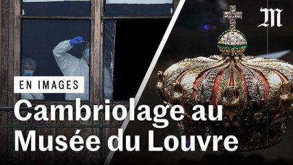 Le Musée du Louvre a été cambriolé