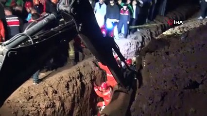 Bursa\'da göçük altında can vermişlerdi! İki kardeşe acı veda