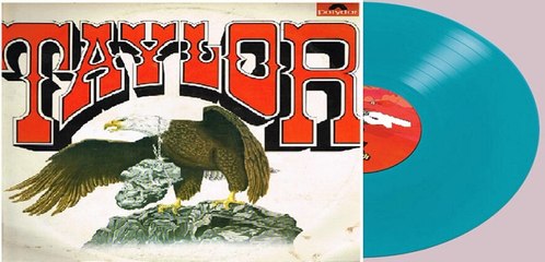 Taylor — Taylor 1972 (New Zealand, Country, Blues Rock)