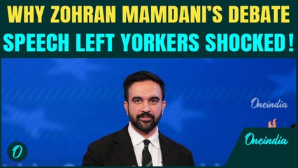 Zohran Mamdani FULL Debate Speech UNCUT: Explosive NYC 2025 Debate Over Crime, Drugs & Radicalism