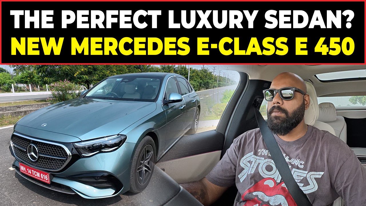 2025 Mercedes-Benz E-Class E 450 | The Baby S-Class is HERE!