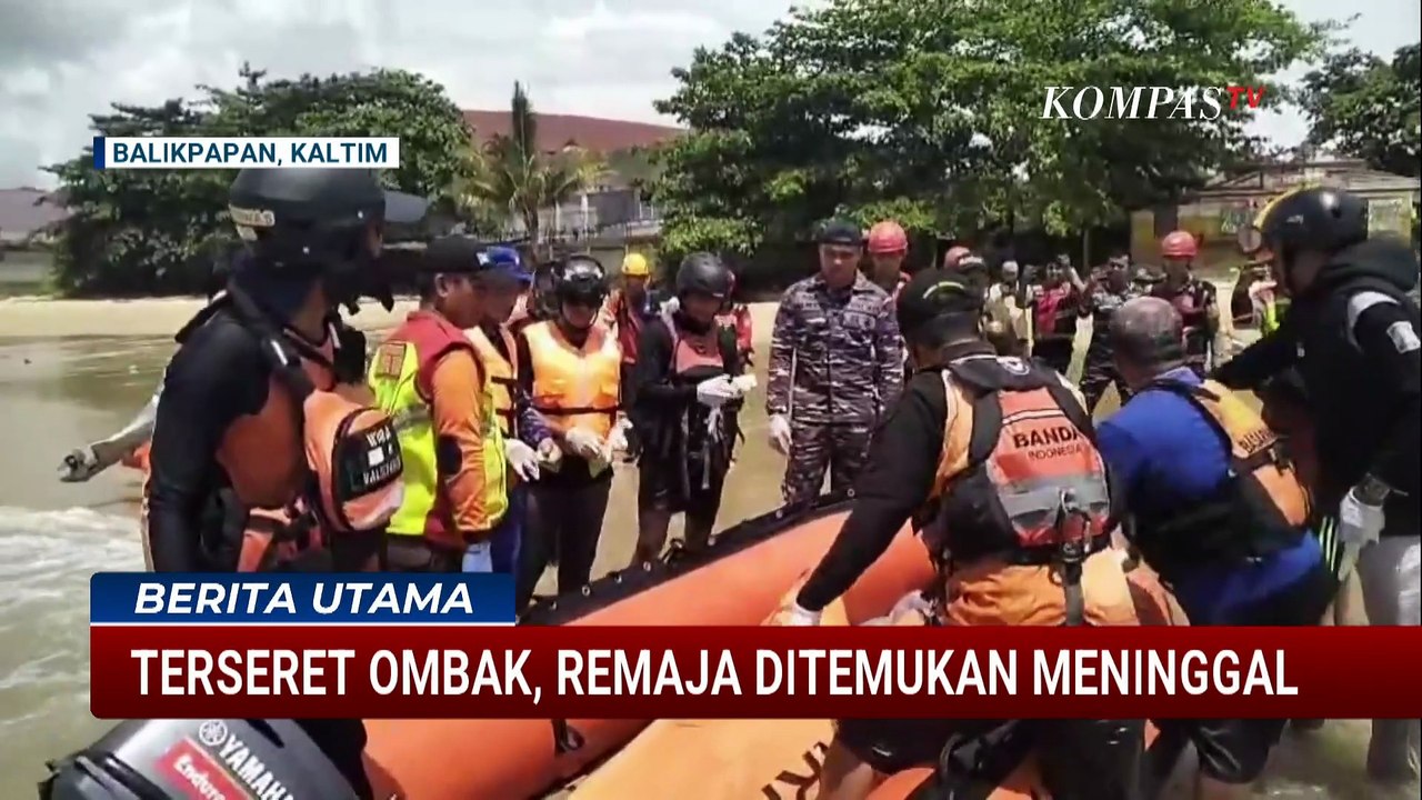 Remaja di Balikpapan Tewas Terseret Ombak, Jasad Ditemukan 500 Meter dari Lokasi Hilang