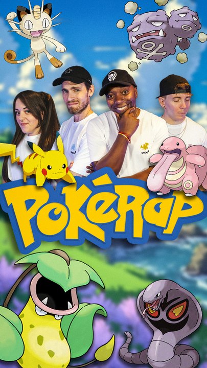 Pokérap (Pokémon) ft. Jean-Marc Anthony Kabeya, Arnaud Laurent, Cyrielle Entscheidet
