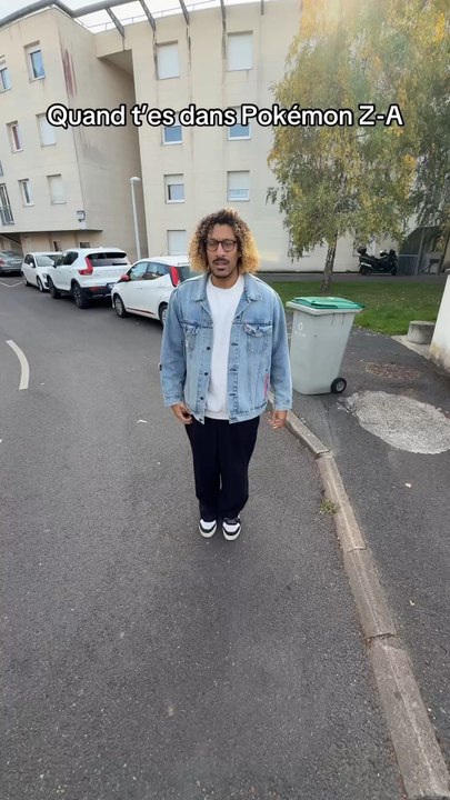 Quand tu es dans le nouveau jeu Pokémon