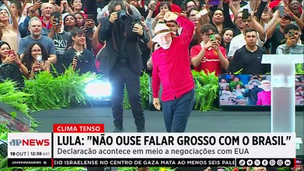 Lula defende unidade e soberania da América Latina em meio a tensões com EUA